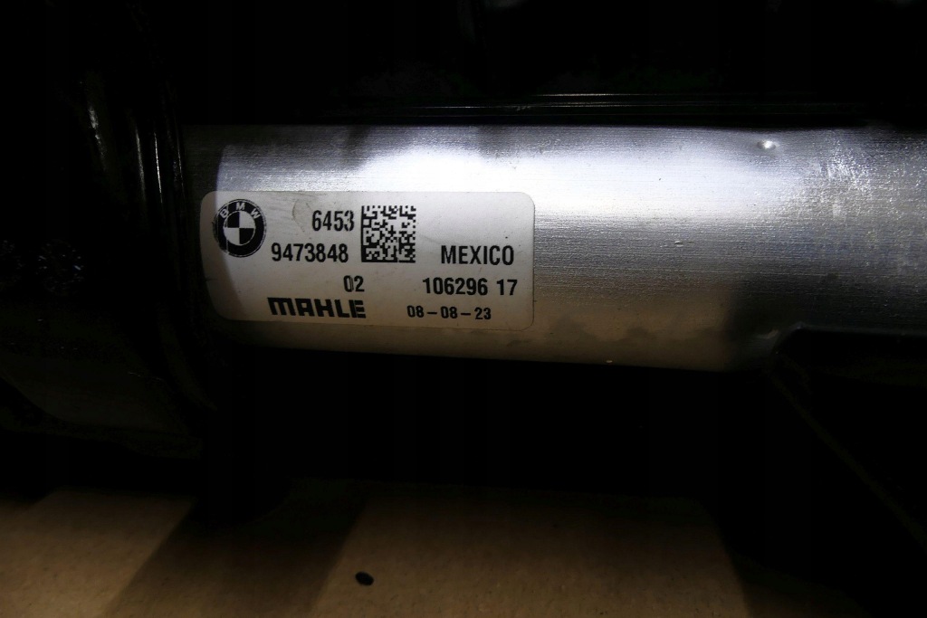 Bmw x3 g01 lci 20dx 2.0 d b47 xdrive 23r 18km комплектная радиатор воды идеальное состояние Доставка