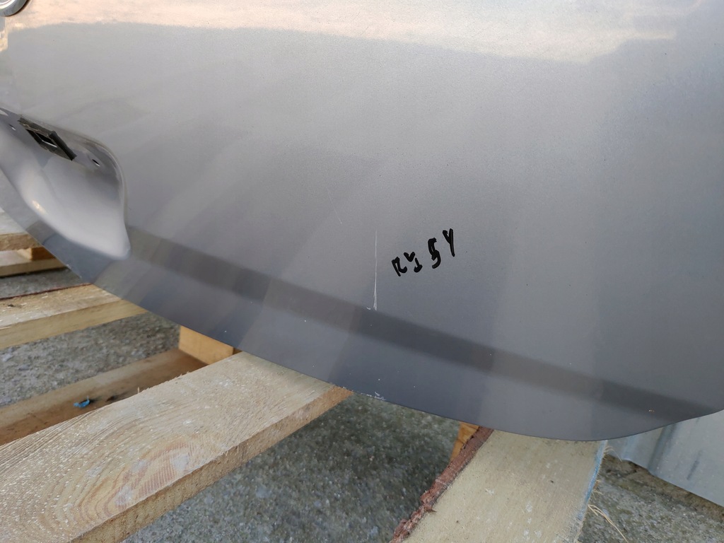 фото №8, Кришка багажника задня багажника opel corsa d 5d 06-13 z163