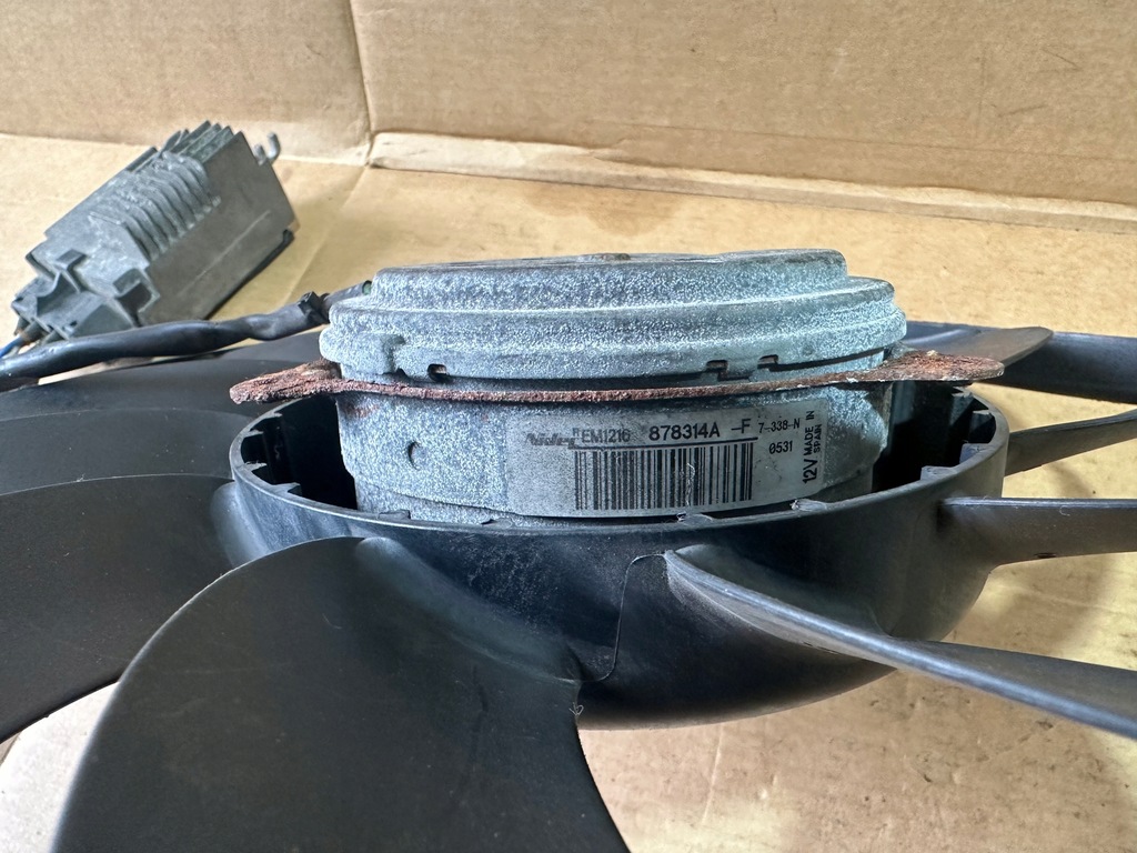 фото №10, Audi a6 вентилятор модуль вентилятора 4f0959501c