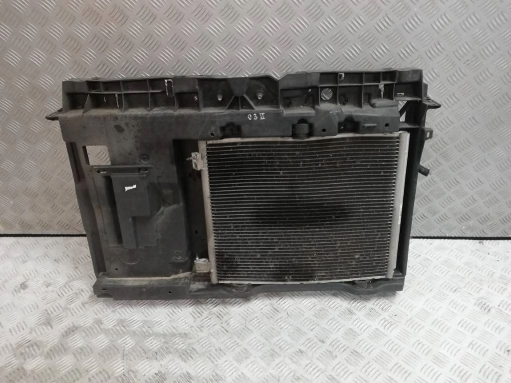 фото №6, Pas передній радіатор citroen ds3 c3 ii 1.0 1.2 vti peugeot 208