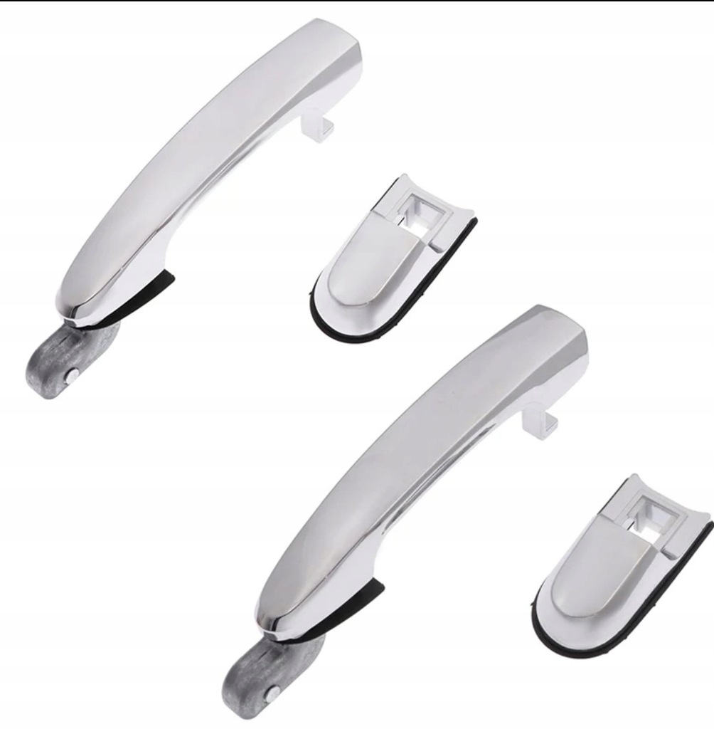 фото №11, Ручка левый перед водителя наружная хром hyundai tucson i