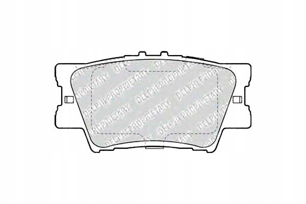 фото №2, Тормозные колодки тормозные volvo 340-360 lexus es toyota ava