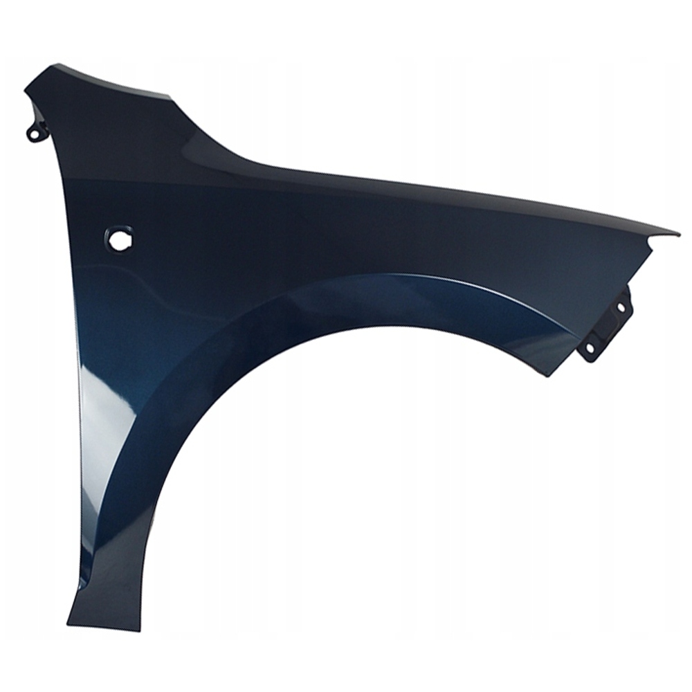 фото №1, Крыло skoda rapid цвет lw5q w5q 12-17 правый перед