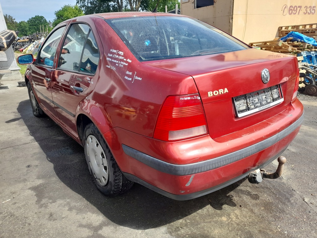 фото №14, Vw bora бампер перед передний lc3k