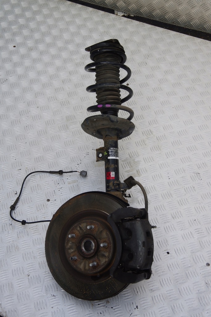 фото №1, Амортизатор поворотный кулак амортизационная стойка рычаг renault koleos ii 2.0 dci 543021811r