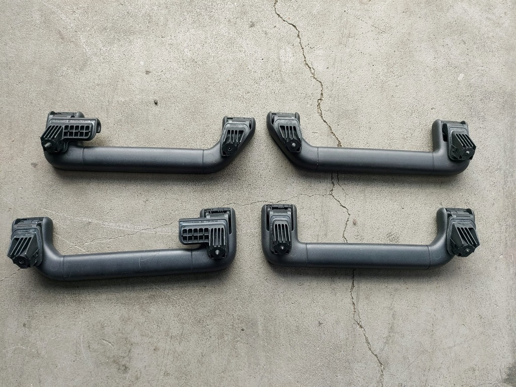 фото №1, Кронштейн ручки потолочный porsche cayenne ii s 7p5