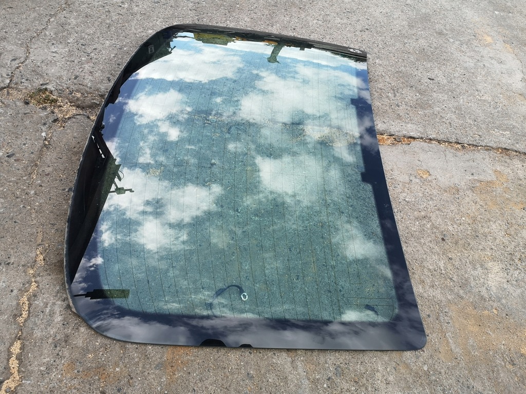 фото №6, Стекло задняя задняя кузовная audi a5 8t coupe 3d