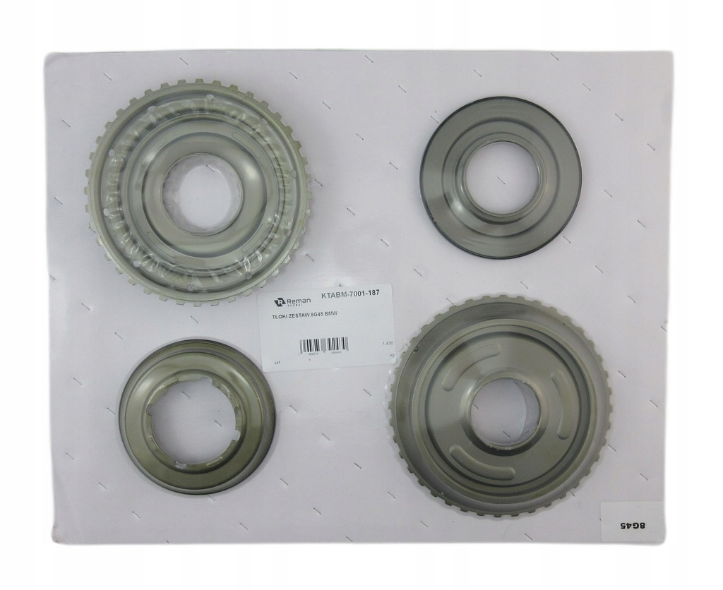 фото №1, Поршні набір 8g45 bmw