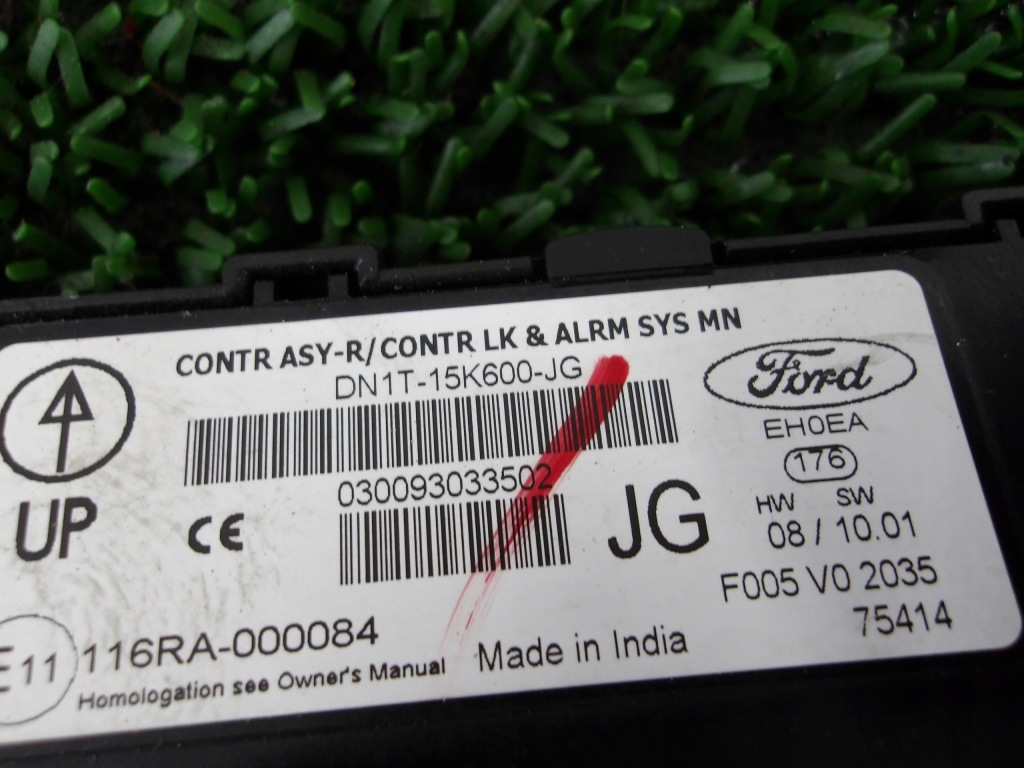 фото №5, Ford ecosport 12- модуль блок управления bsi dn1t15k600jg