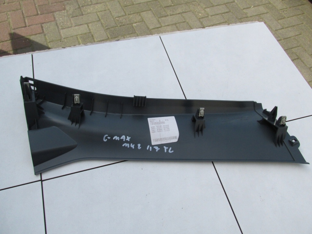 фото №6, Пластик защита стойка порог c-max mk2 2013 rok