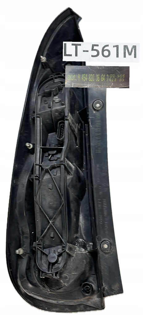 фото №14, Права лампа задня задня smart forfour 454 04-06r вкладиш лампи