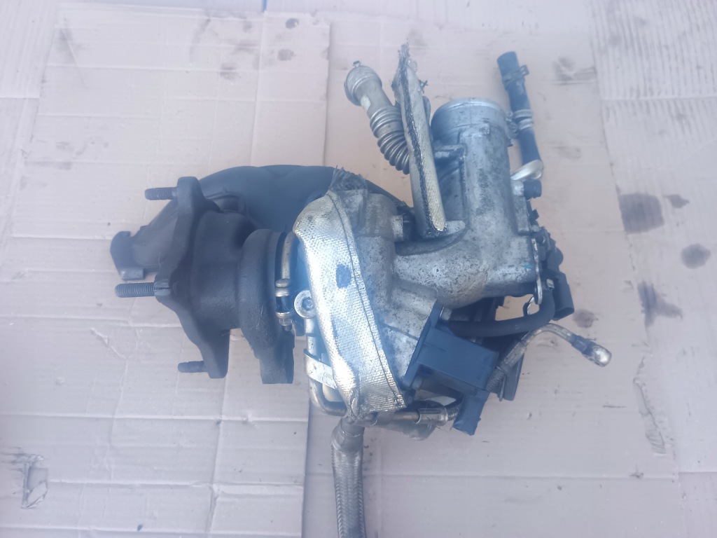 фото №1, Турбонагнетатель 06f14s701b vw audi 2.0 tfsi