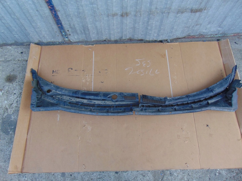 фото №8, Жабо пластиковий mitsubishi outlander ii europa