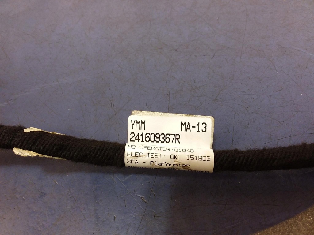 фото №7, Grand scenic iv жгут электропроводка потолочный крыша