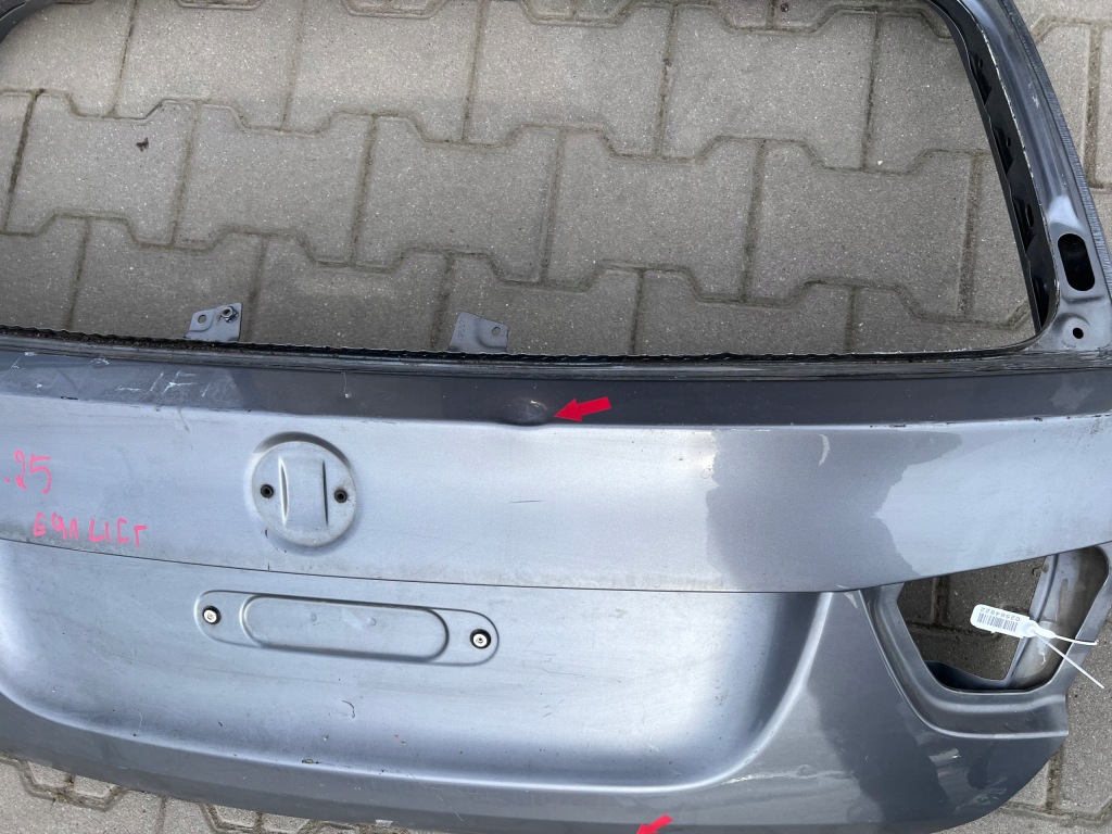 фото №5, Крышка багажника задняя задняя багажника bmw 3 e91 lift