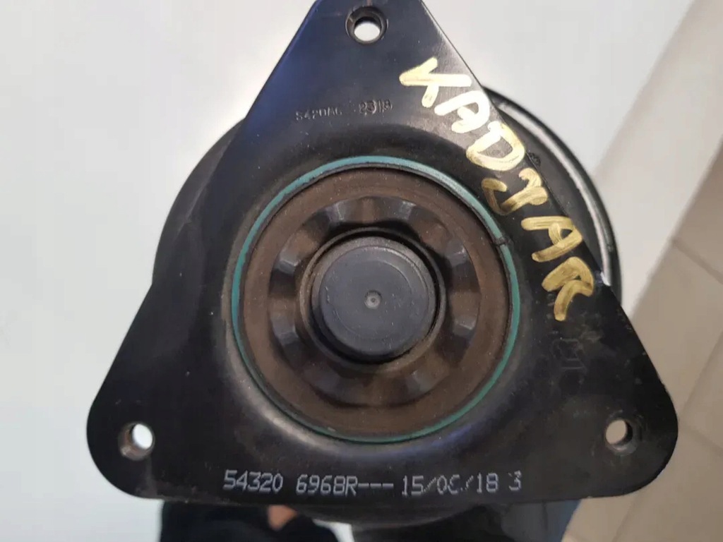 фото №13, Поворотный кулак амортизатор левый правый перед kadjar механическая коробка передач бензин 54302 54303 1a