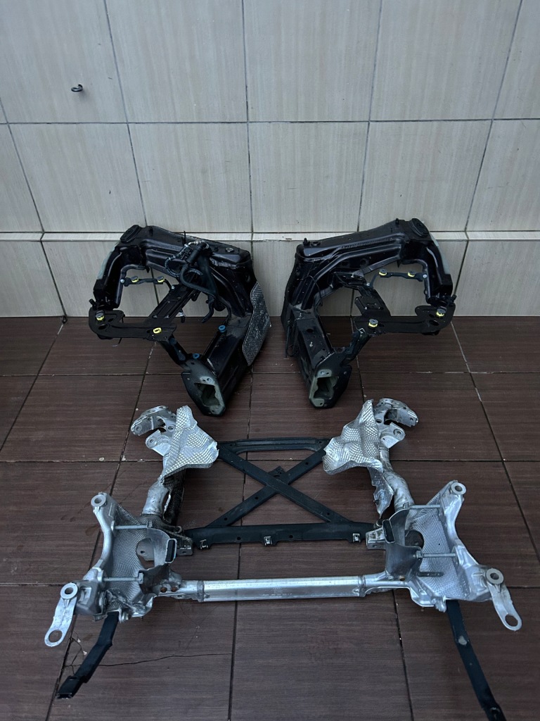 фото №12, Бампер капот радіатор porsche macan 95b lift 2.0