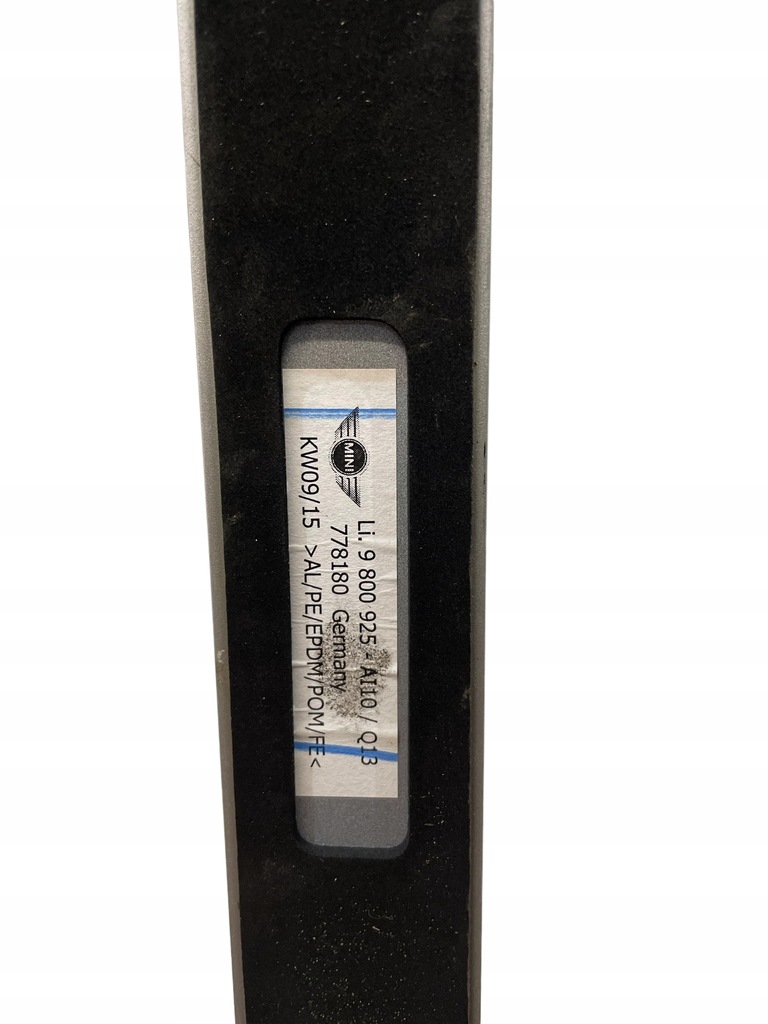 фото №3, Рейлинги кровельные левый+ правый mini r60 countryman