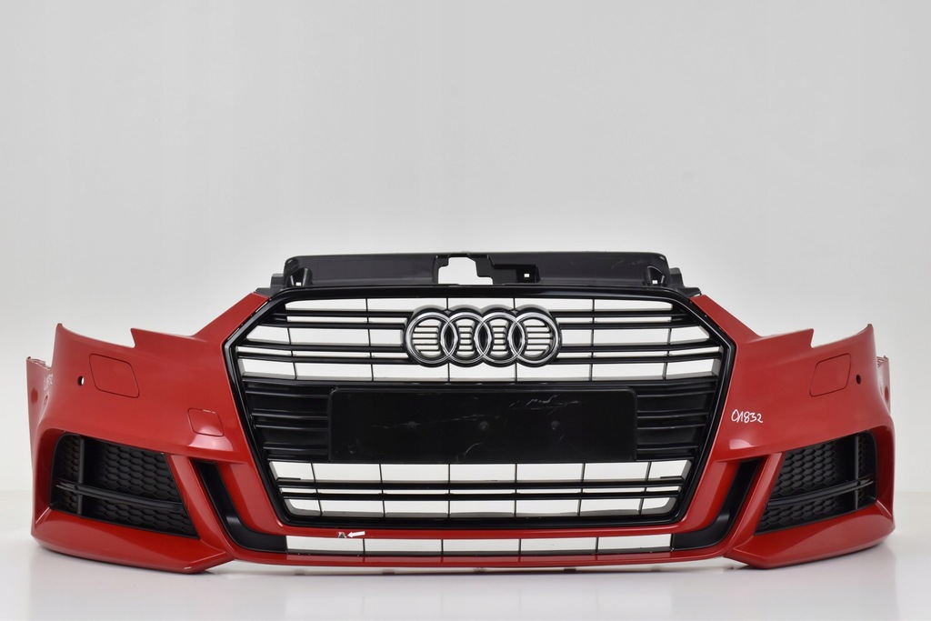 фото №1, Audi a3 8v3 lift s-line хэтчбек бампер передний
