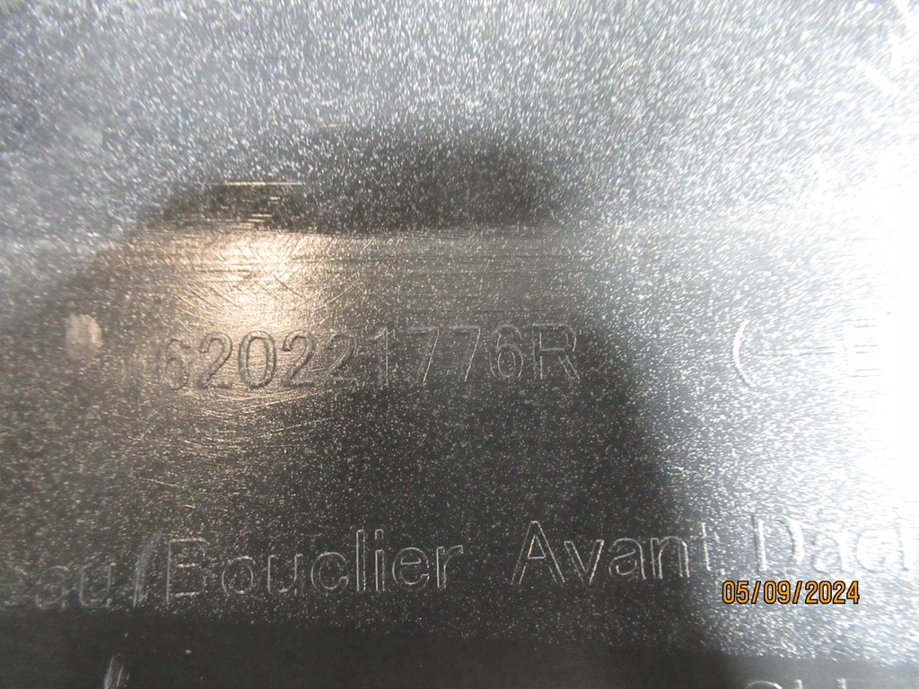 фото №10, Si-041zderzak перед передний dacia duster ii 2017- 620221776r