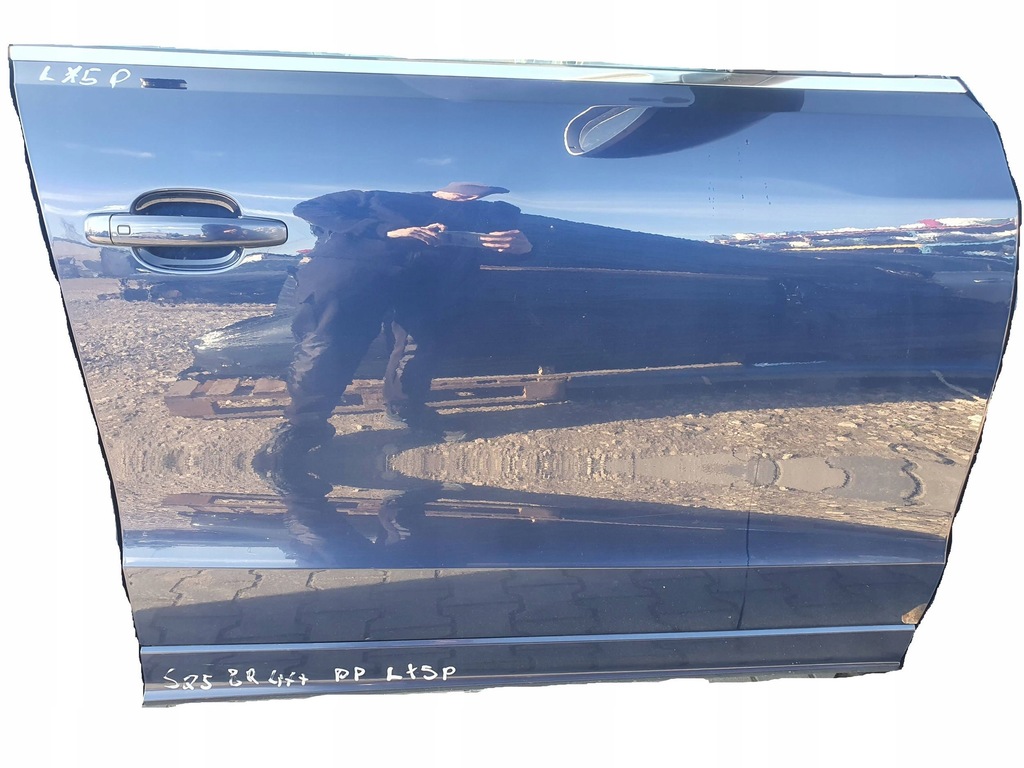 фото №1, Дверь правый перед передние audi q5 s5 8r lx5p