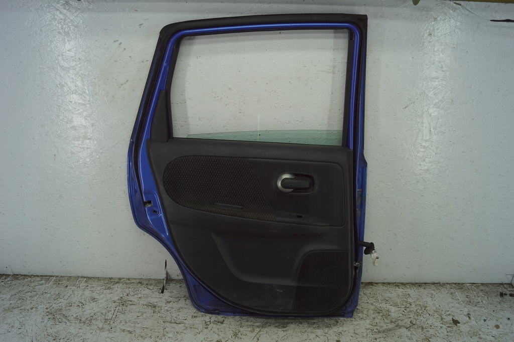 фото №11, Двері лівий задня nissan note e11 bv4g
