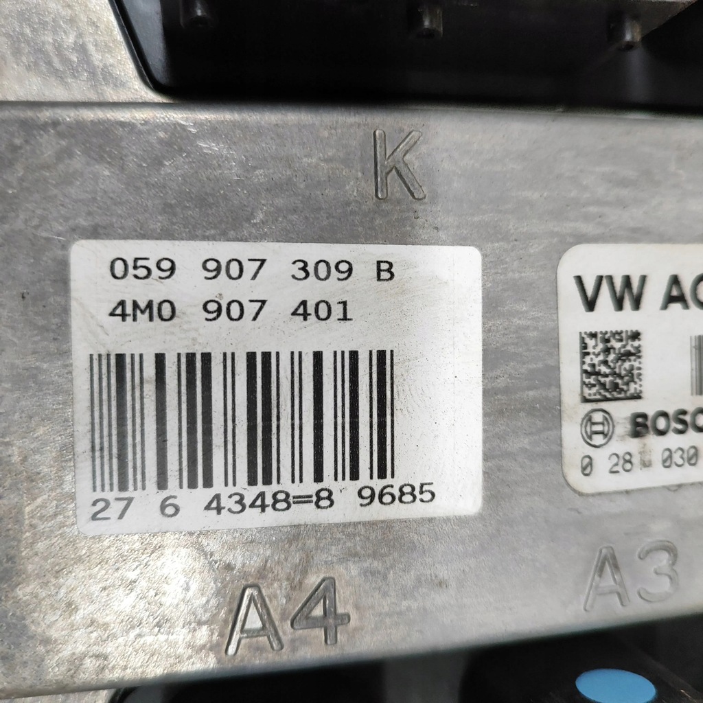 фото №8, Audi q7 4m 2016 блок управления / модуль ecu