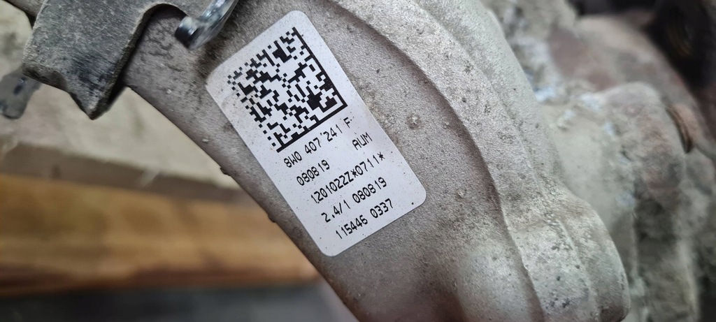 фото №10, A4 b9 8w lift поворотный кулак левая левый перед 8w0407253f 8w0407559 a5 8w