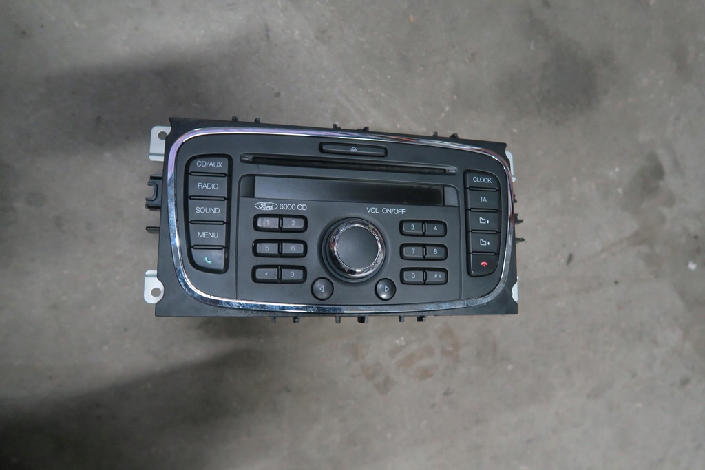 фото №1, Ford galaxy mk3 s-max mk2 lift радио bs7t-18c815-a