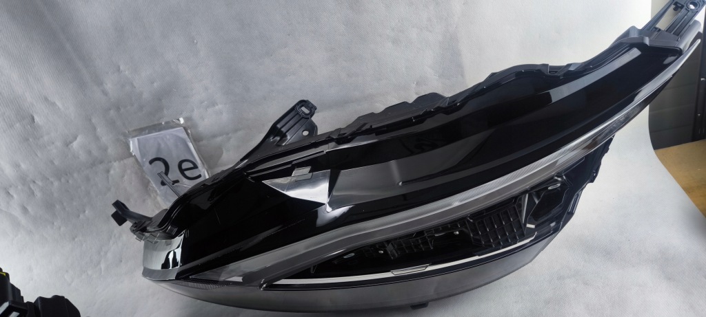 фото №7, Nissan qashqai j12 full led matrix адаптивный левый правый фара лампа