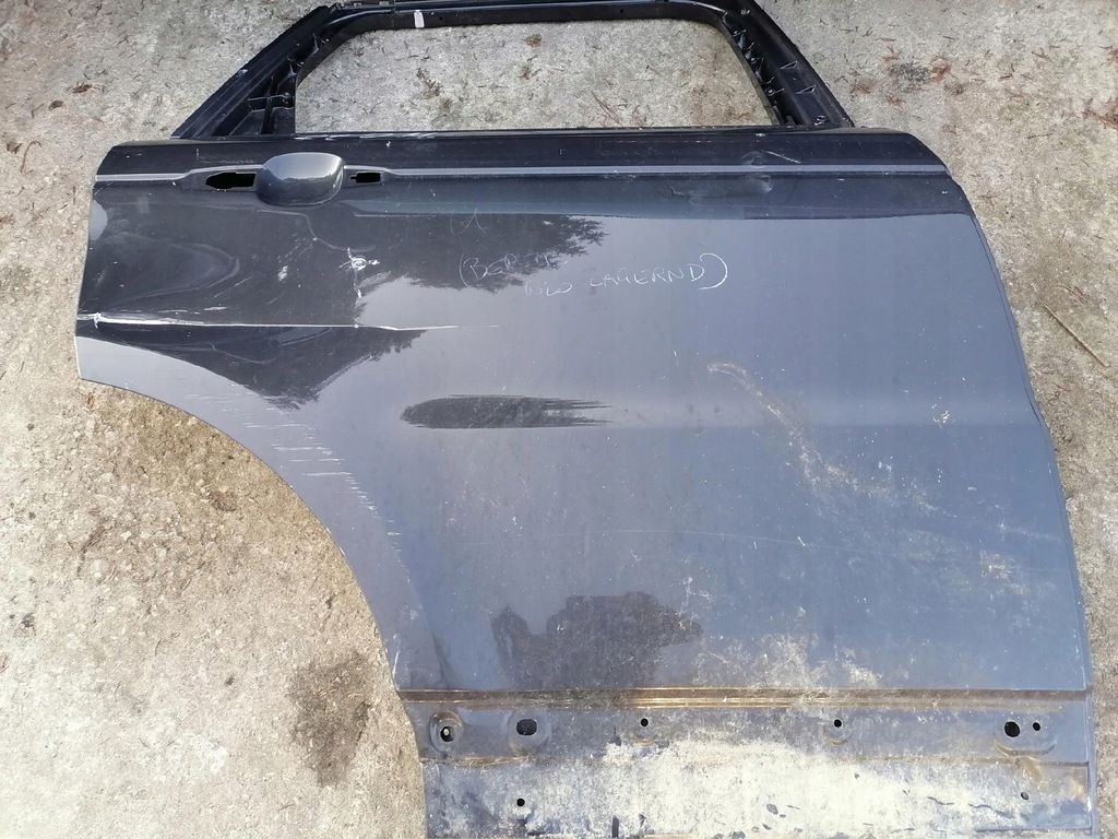 фото №3, Дверь range rover правое задние 3105262