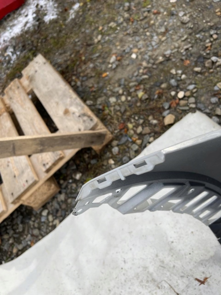 Бампер перед mazda cx 3 15- Недорого