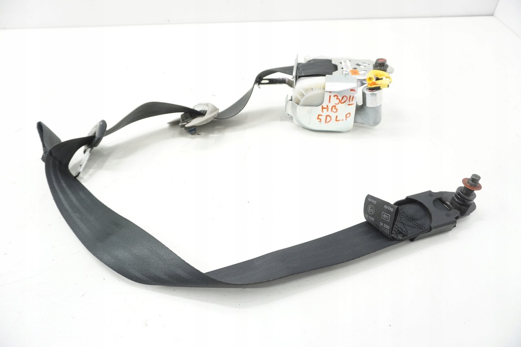 фото №1, Hyundai i30 ii pas безпеки лівий перед