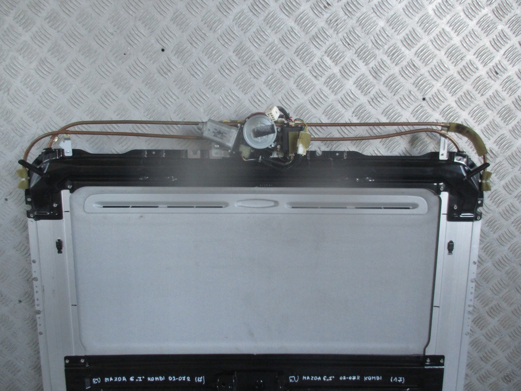 фото №6, Люк mazda 6 i 02-07 kombi