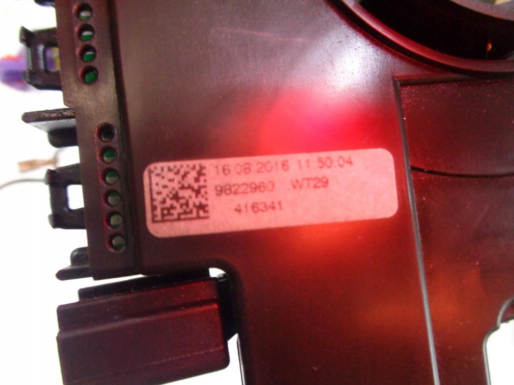 фото №6, Стрічка шлейф подушка безпеки skoda yeti 5l 2009- 5k0953569bb europa