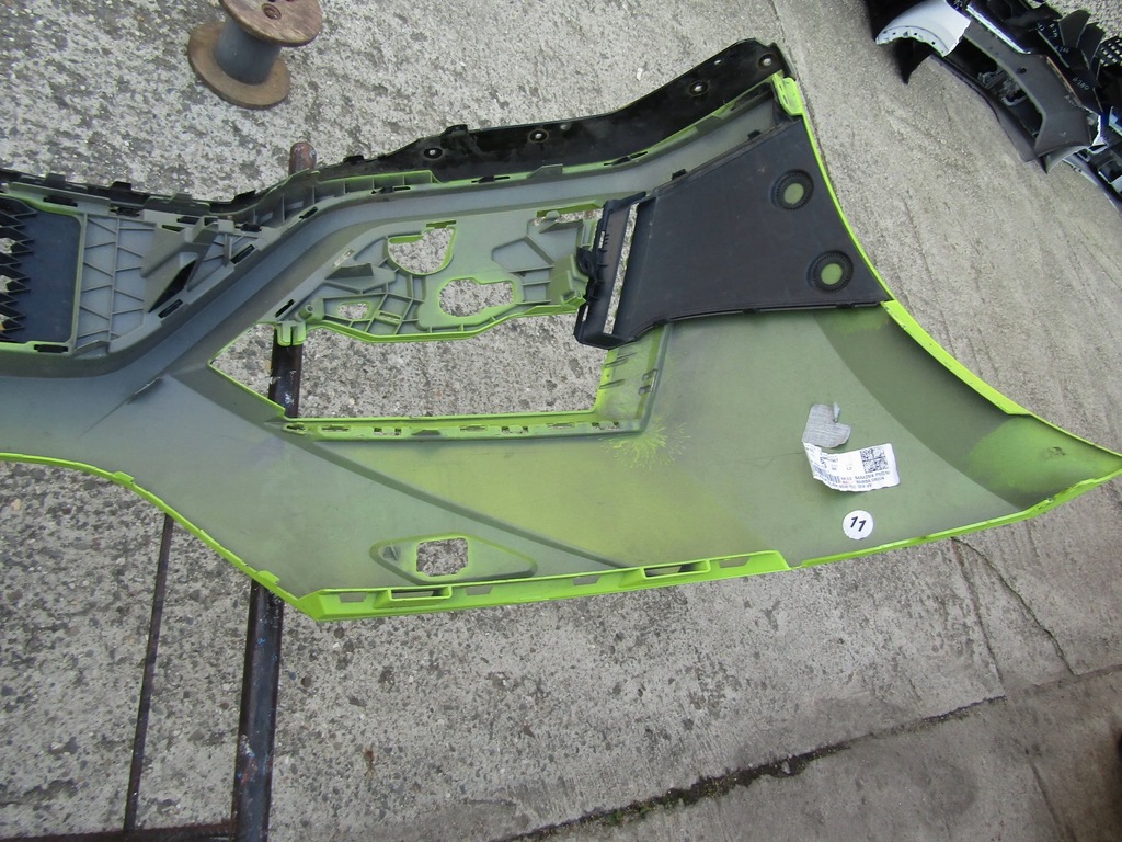 фото №9, Skoda octavia iv rs бампер перед 20r--