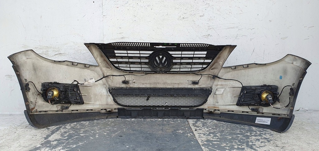 фото №8, Vw tiguan i 5n pdc бампер перед передний