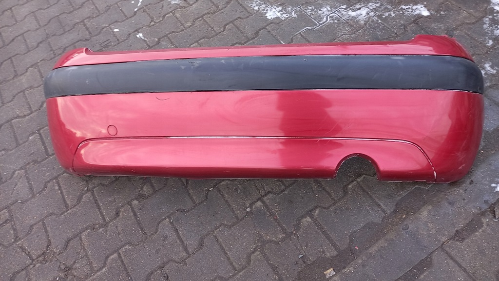 фото №1, Бампер задняя citroen c4 02r