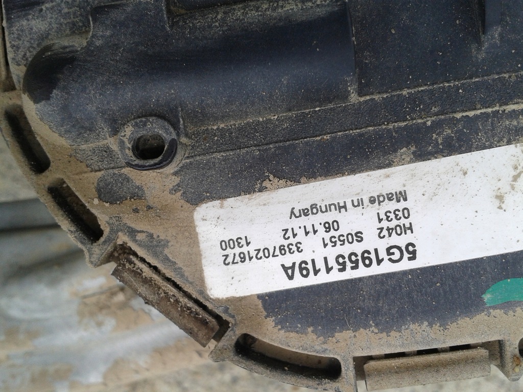 фото №6, Механизм дворник vw golf vii 7 5g1955119a