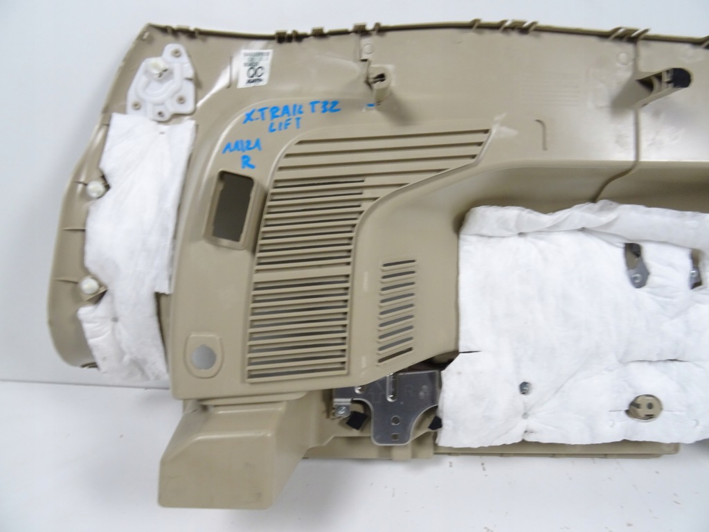 фото №7, X-trail t32 lift оббивка багажника права 2017-