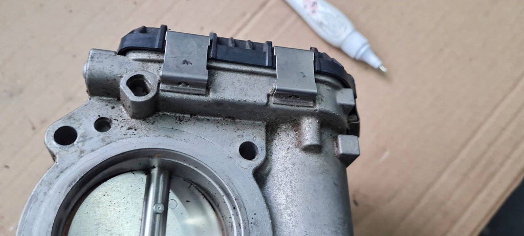 фото №11, Sq5 80a q5 дроссельная заслонка двигателя 3.0 tfsi 06m133062h s4 b9 8w s5