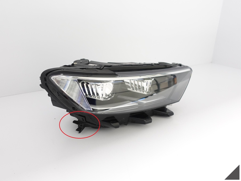 фото №2, Vw t-roc 2ga 17- лампа full led правая europa