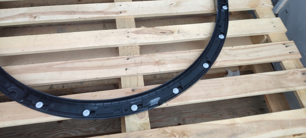 фото №7, Молдинг накладка крыла правый задняя задняя audi q5 80a fy s-line sline lz7s