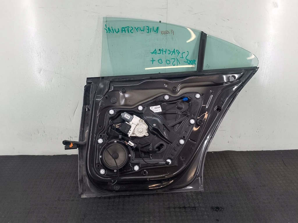 фото №8, Дверь правый задняя vw passat cc lc8z sedan