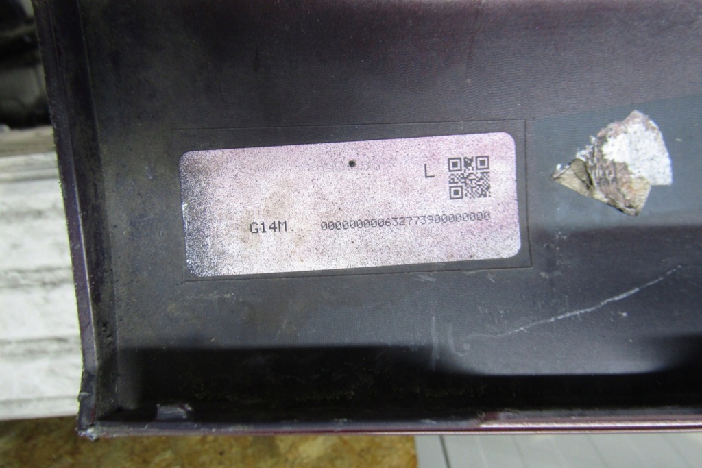 фото №11, Молдинг поріг ліва bmw 8 g14 g15 m набір 18-