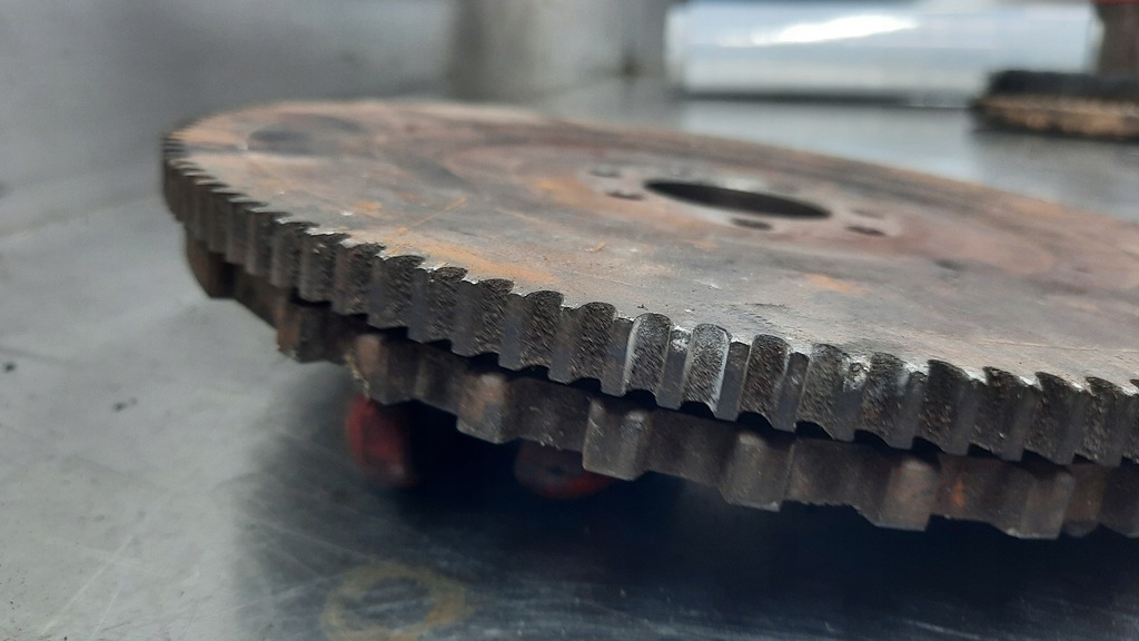 фото №6, Колесо маховик volvo 440 1.6b 7700598580