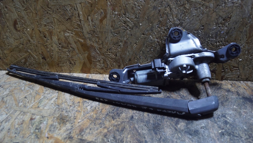 фото №4, Mazda 6 ii kombi моторчик дворники задняя + рычаг