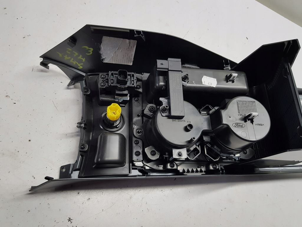 фото №8, Бардачок тунель перемикач ford kuga mk2