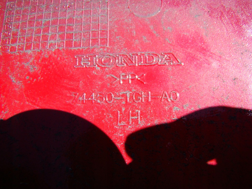 фото №9, Honda civic x type r молдинг задняя левая