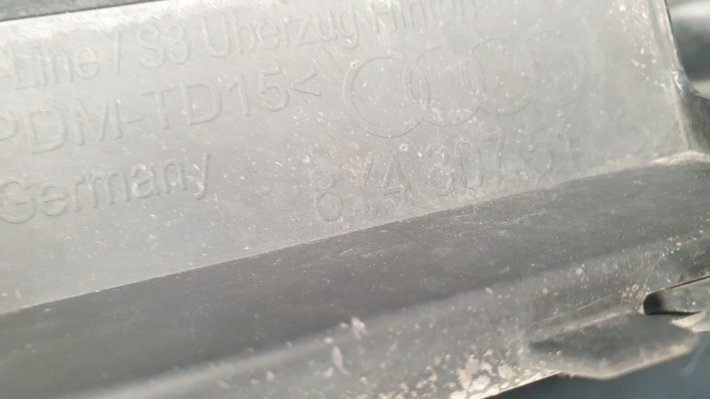 Audi a3 8y4 hb sportback бампер задні задній Зі Шроту